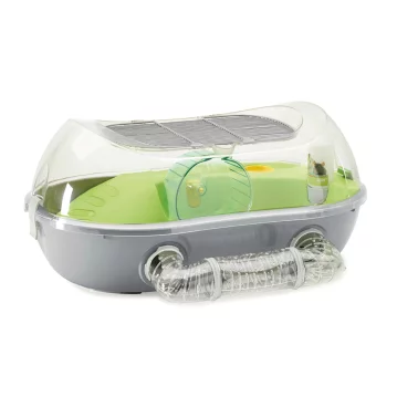 NOBBY  Hamsterheim "SPELOS XL METRO", grau, 59...