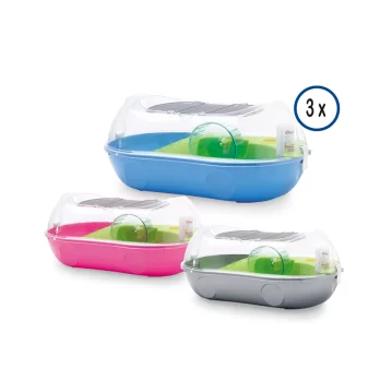 NOBBY  Hamsterheim "SPELOS XL ENTRY", 3...