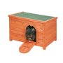NOBBY  Kleintierstall "MARYLAND TERRA", holzfarben, 60 x 40 x 40 cm