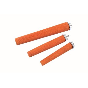 NOBBY  Mineral Stones Sitzstange, orange, 22 cm