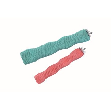 NOBBY  Mineral Stones Sitzstange, pink, 17,5 cm