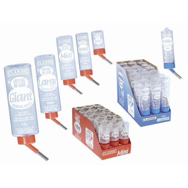 NOBBY  Classic-de-Luxe-Tränke, 1100 ml, 22 x 8,5 cm