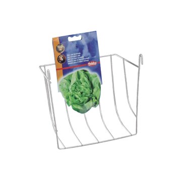 NOBBY  Salat- und Heuraufe, 22 x 19 cm