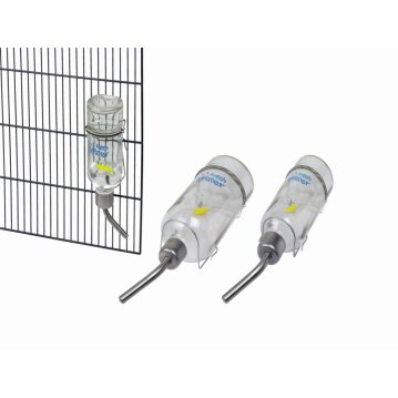 NOBBY  Glas Trinkflasche, 177 ml