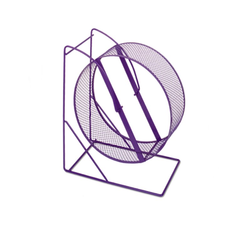 NOBBY Hamster Rad Metall, M,17,5 cm