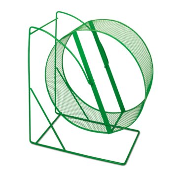 NOBBY Hamster Rad Metall, L, 22,5 cm