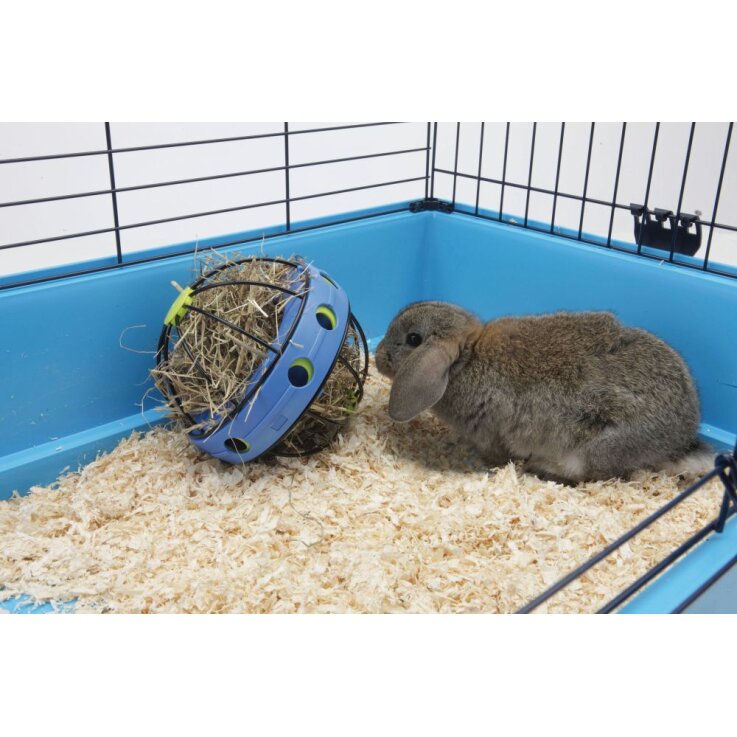 NOBBY  Bunny Toy, blau, Ø 16 cm