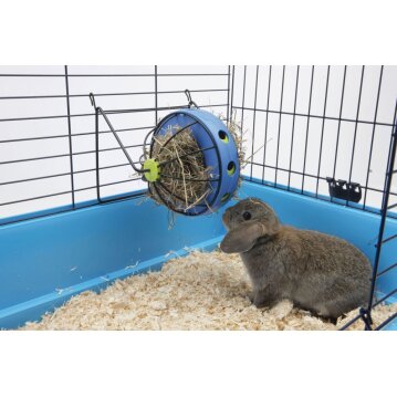 NOBBY  Bunny Toy, blau, Ø 16 cm