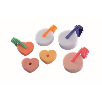 NOBBY  Jodhaltiger Salzleckstein mit Halterung, 78 g