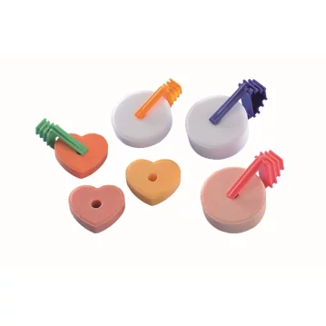 NOBBY  Jodhaltiger Salzleckstein mit Halterung, 78 g