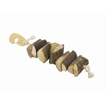 NOBBY  Knabber Holzkette, 25 cm