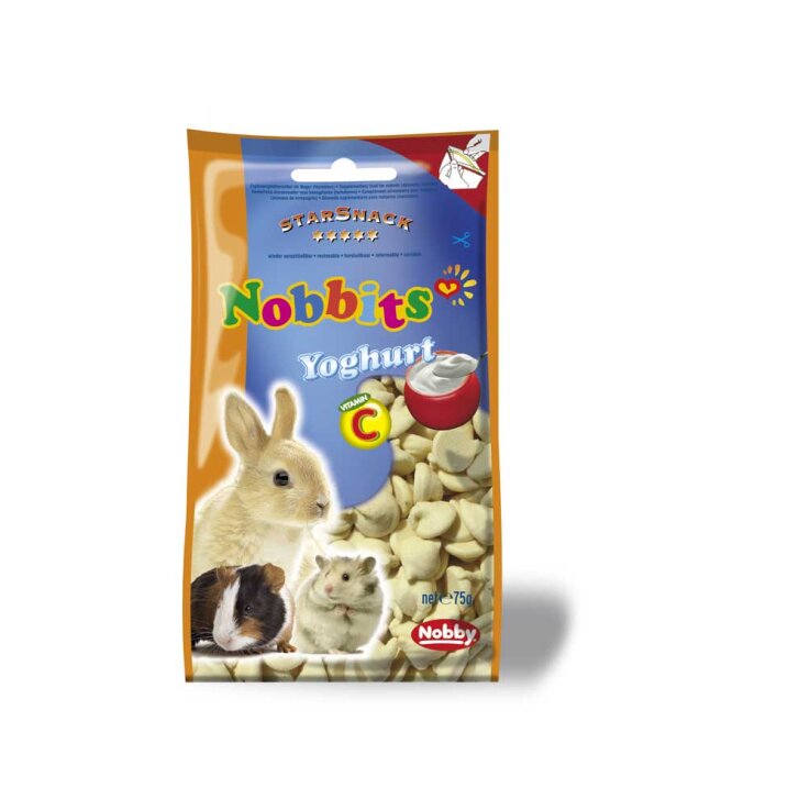 NOBBY  Nobbits Yoghurt, 75 g