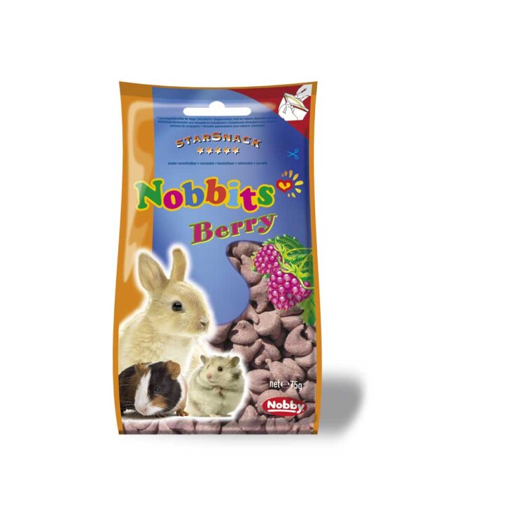 NOBBY  Nobbits Berry, 75 g