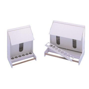 NOBBY Futterautomat aus Kunststoff, 25 cm