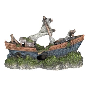 NOBBY Aqua Ornaments "BOOT", 21 x 8 x 13,5 cm