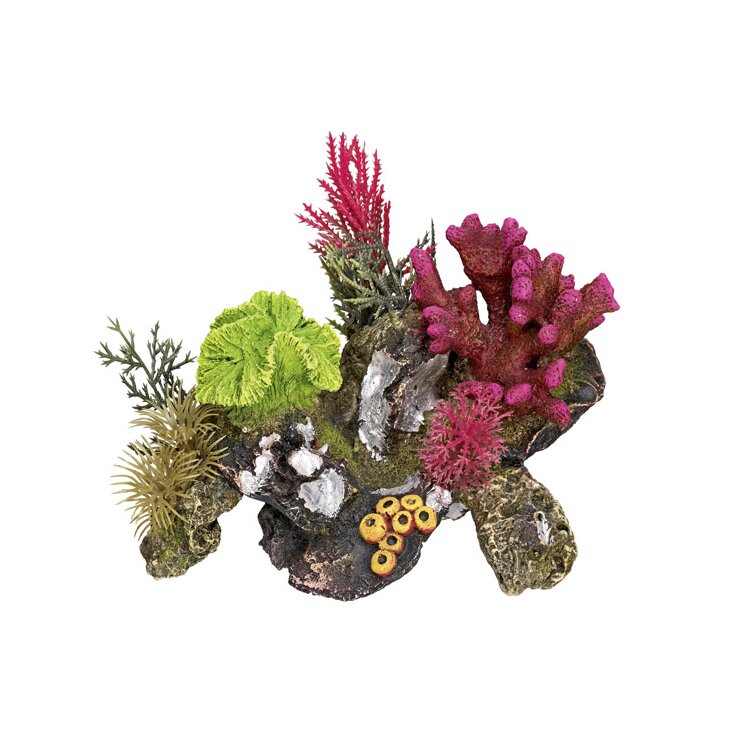 NOBBY Aqua Ornaments "KORALLE" mit Pflanzen