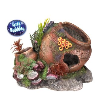 NOBBY Aqua Ornaments "KRUG MIT MUSCHELN" mit...