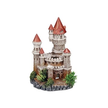 NOBBY Aqua Ornaments "SCHLOSS" mit Pflanzen