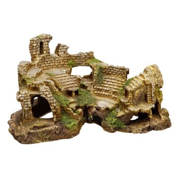 NOBBY Aqua Ornaments "KOLOSSEUM", 25,5 x 15 x...