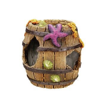 NOBBY Aqua Ornaments "FASS", 8,5 x 8,5 x 9 cm