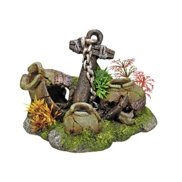 NOBBY Aqua Ornaments "KR&Uuml;GE UND ANKER", 16...