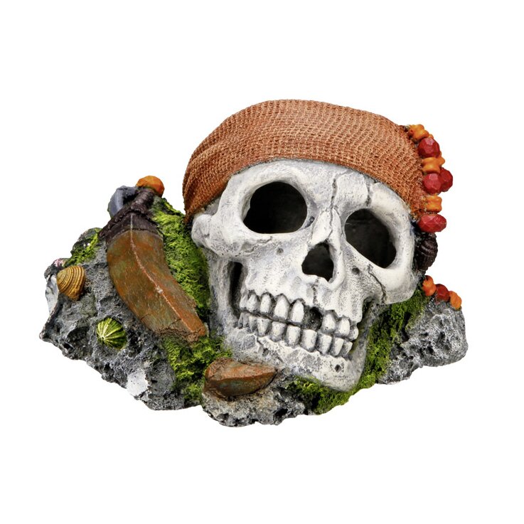 NOBBY Aqua Ornaments "PIRATEN TOTENKOPF"