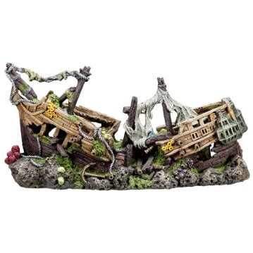 NOBBY Aqua Ornaments "SCHLACHTSCHIFF XXL", 57 x...