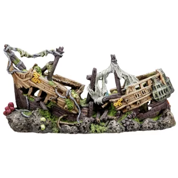 NOBBY Aqua Ornaments "SCHLACHTSCHIFF XXL", 57 x...