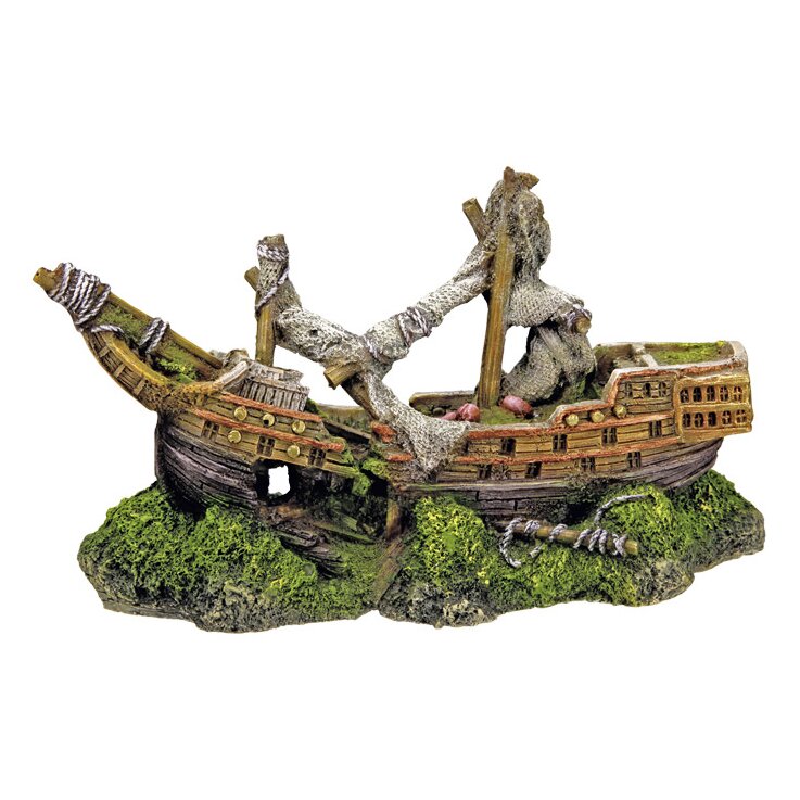 NOBBY Aqua Ornaments "BOOT", 22 x 9,5 x 12,5 cm