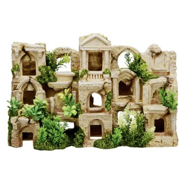 NOBBY Aqua Ornaments "FISCH HABITAT" mit...