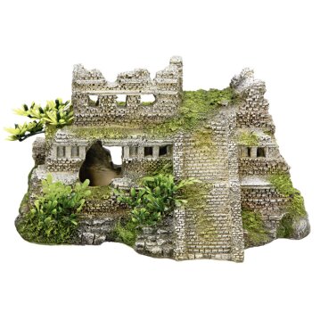 NOBBY Aqua Ornaments "MAYA RUINE" mit Pflanzen,...