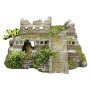 NOBBY Aqua Ornaments "MAYA RUINE" mit Pflanzen, 21,7 x 14,7 x 11,7 cm