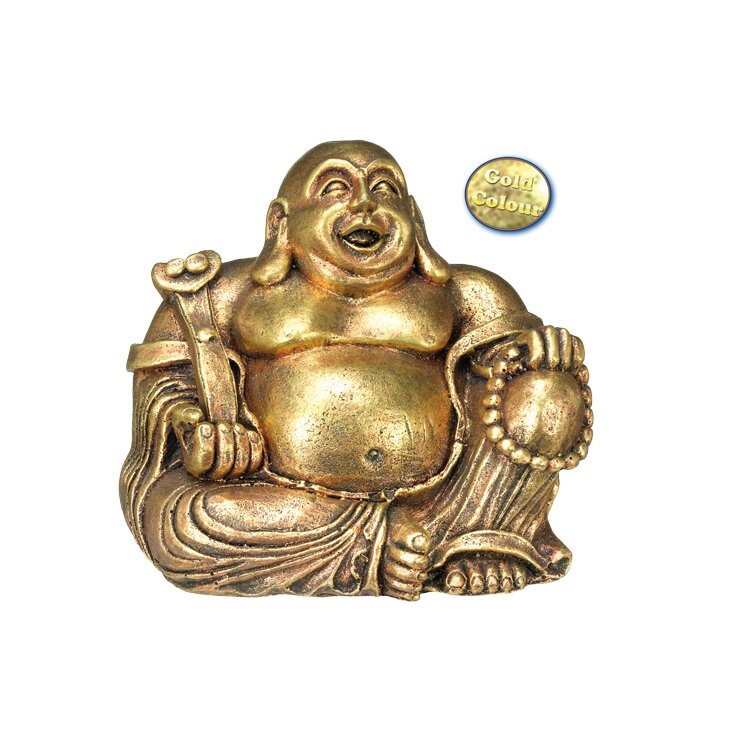 NOBBY Aqua Ornaments "BUDDHA", gold
