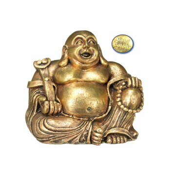 NOBBY Aqua Ornaments "BUDDHA", gold