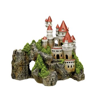 NOBBY Aqua Ornaments "SCHLOSS", 29 x 16 x 25 cm