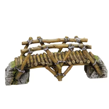 NOBBY Aqua Ornaments "HOLZBR&Uuml;CKE", 25,8 x...