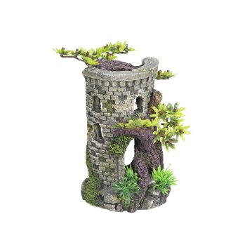 NOBBY Aqua Ornaments "TURM" mit Bonsai, 9 x 10...