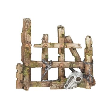 NOBBY Aqua Ornaments "HOLZZAUN MIT...