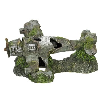 NOBBY Aqua Ornaments "FLUGZEUGWRACK", 26,5 x...