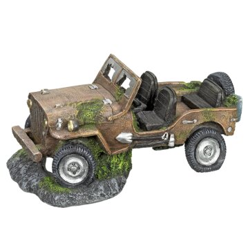NOBBY Aqua Ornaments "JEEP WRACK", 26 x 15,5 x...
