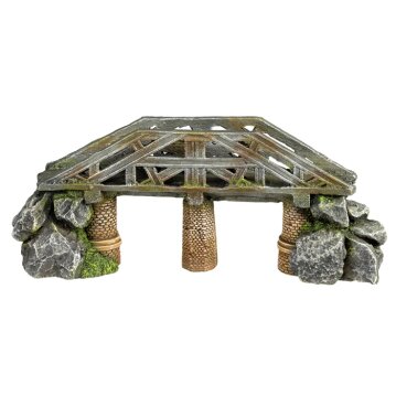 NOBBY Aqua Ornaments "BRÜCKE", 32,5 x 10 x...