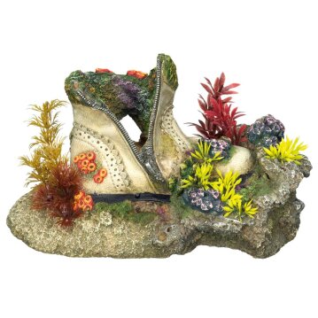 NOBBY Aqua Ornaments "SCHUH MIT KORALLEN" mit...