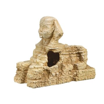 NOBBY Aqua Ornaments "SPHINX", 11 x 23 x 18 cm