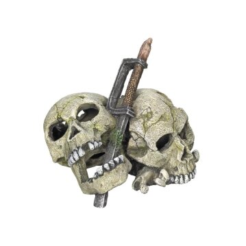 NOBBY Aqua Ornaments "TOTENKÖPFE", 14,5 x...