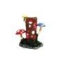 NOBBY Aqua Ornaments "STAMM MIT PILZEN" mit LED, 23,8 x 11,7 x 23,3 cm