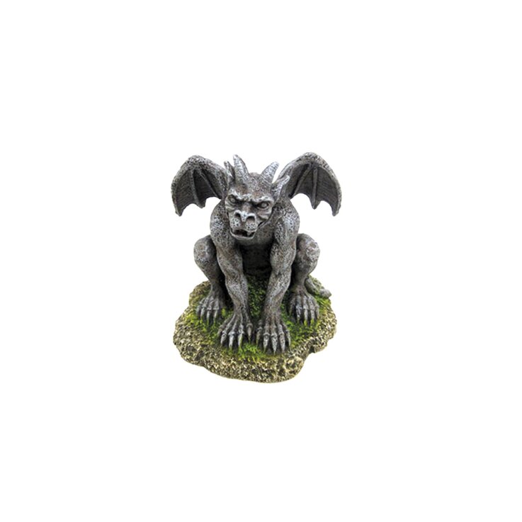 NOBBY Aqua Ornaments "GARGOYLE", 11,2 x 12,2 x 12,5 cm