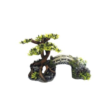 NOBBY Aqua Ornaments "BR&Uuml;CKE MIT BONSAI",...