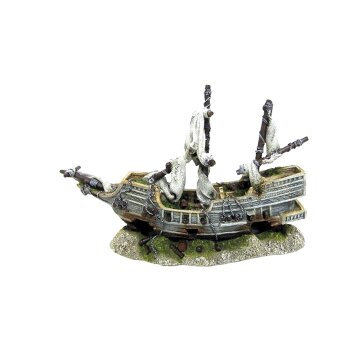 NOBBY Aqua Ornaments "GALEONE", 35,8 x 13 x...