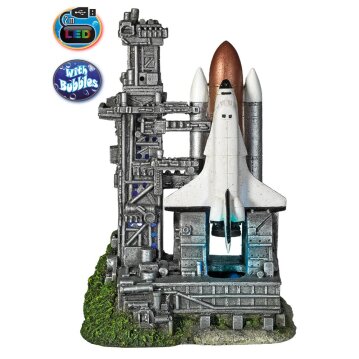 NOBBY Aqua Ornaments "Rakete &amp; Startrampe",...