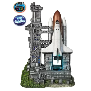 NOBBY Aqua Ornaments "Rakete &amp; Startrampe",...